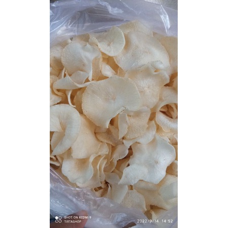 

KERIPIK SINGKONG ASLI RENYAH KILOAN