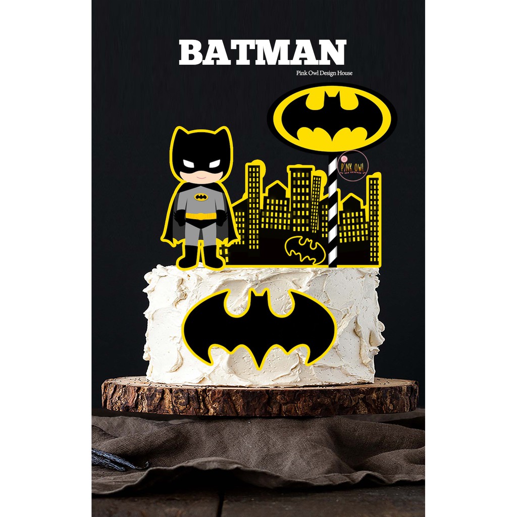 Batman Cake Topper
