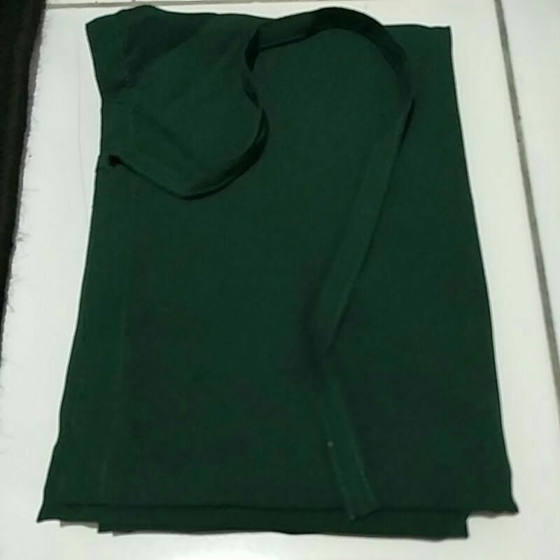 KERUDUNG MARYAM/HIJAB MARYAM/BERGO MARYAM-IJO BOTOL