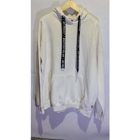 HOODIE PUTIH ORIGINAL WV PROJECT