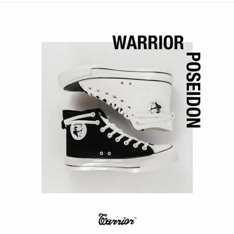 Warrior Poseidon