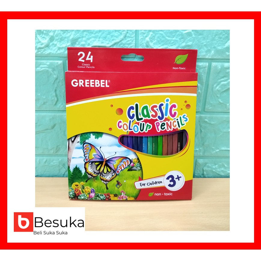 

PENCIL 24 W GREEBEL CLASSIC GB-7024