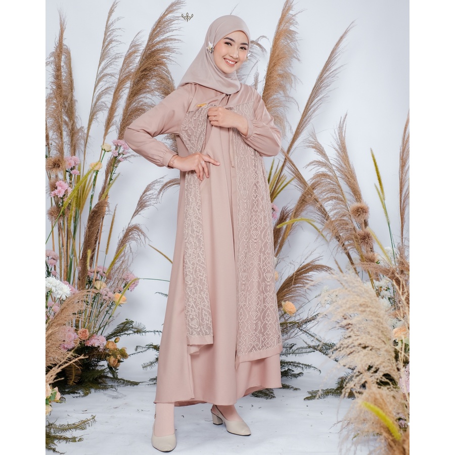 Wimi.id Raline Family Set - Caramel | Family Set