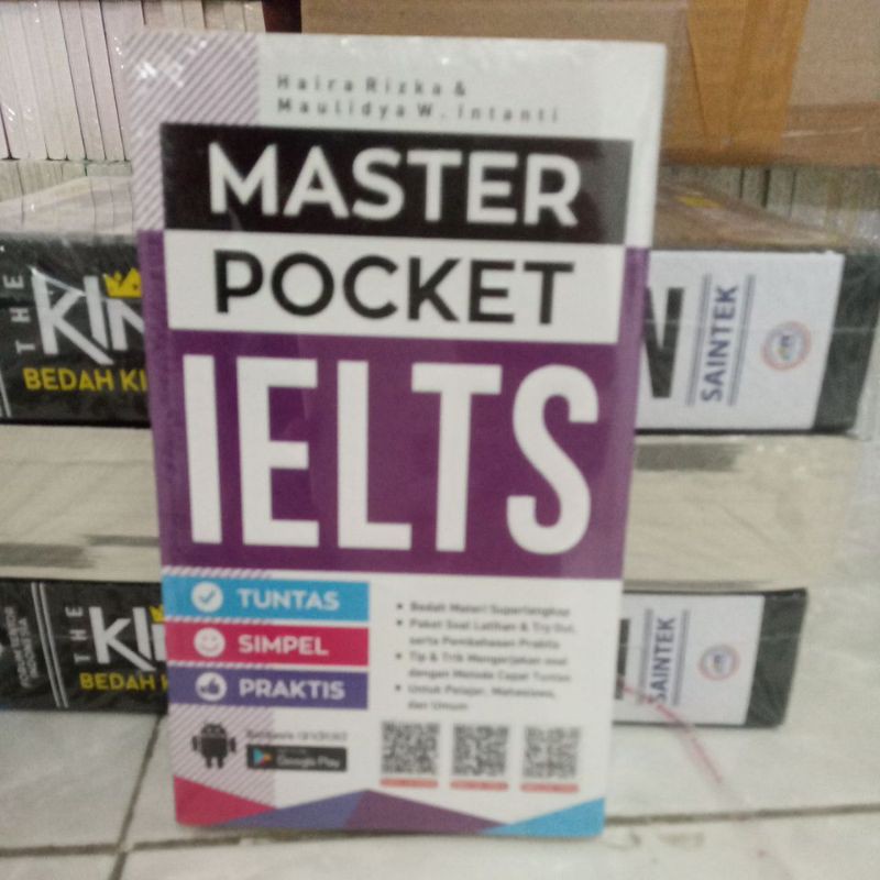 Jual BUKU MASTER POCKET IELTS | Shopee Indonesia