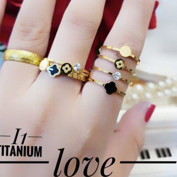 Titanium cincin 2119l