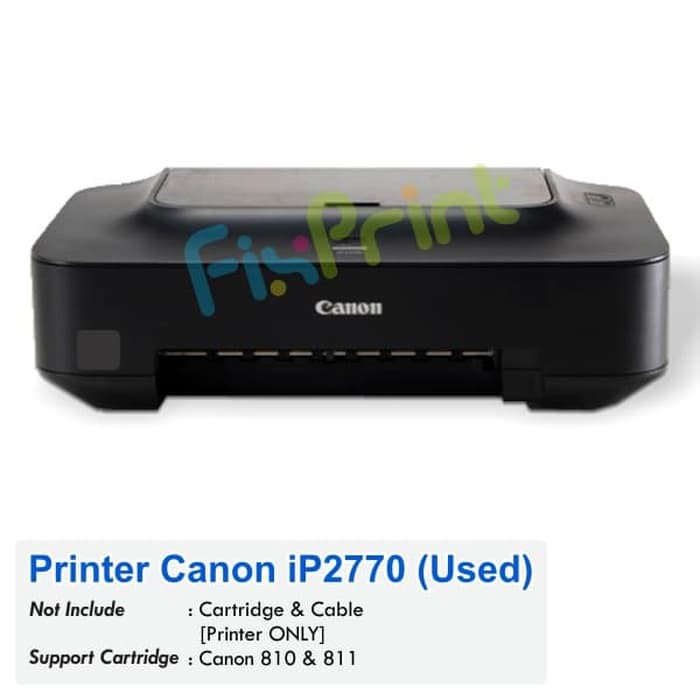 TERMURAH Printer Bekas Canon 2770 iP2770 Murah