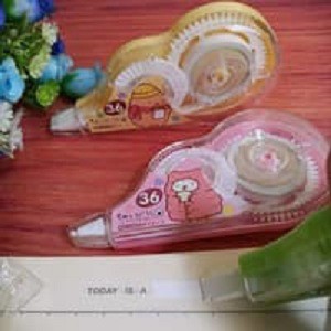 

Tip-ex Roll Mekanik / Correction Tape isi 3 pcs - Sumikko 108