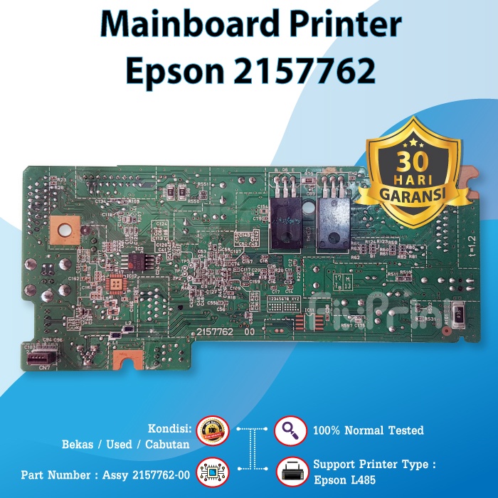 Mainboard Printer Epson L485 L 485 Motherboard L485 L-485 2157762-00