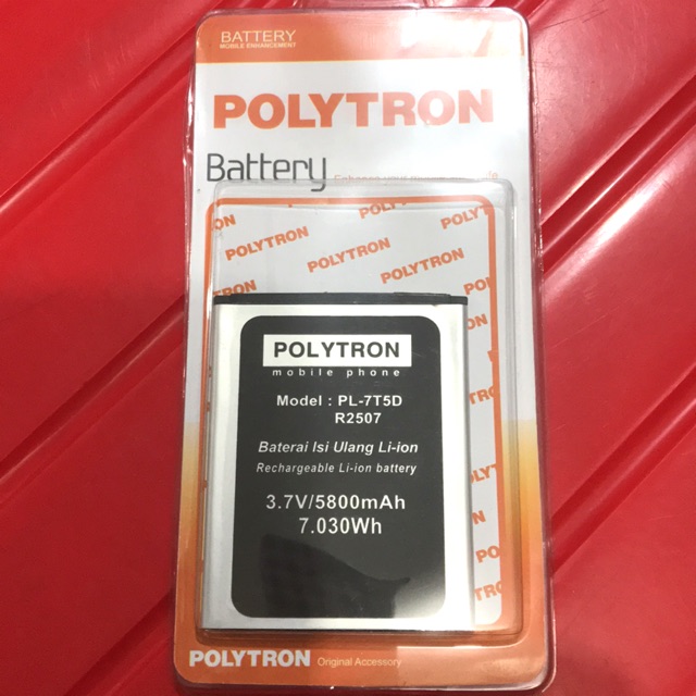 Batre battery Polytron PL - 7T5D - R2507