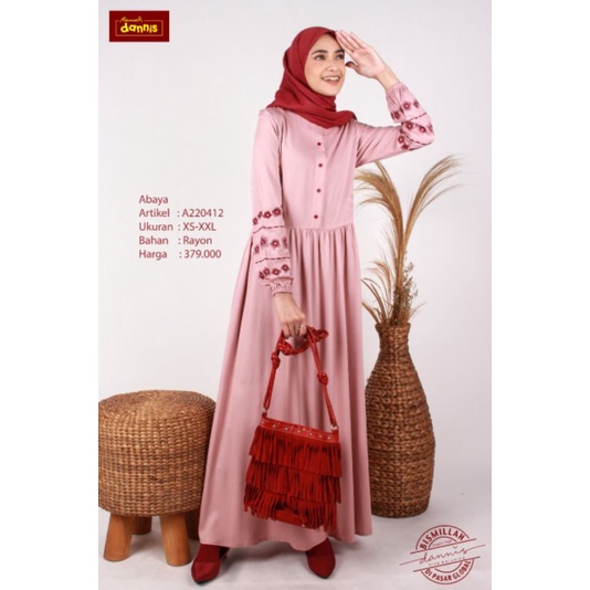 Abaya Dannis Terbaru A220412