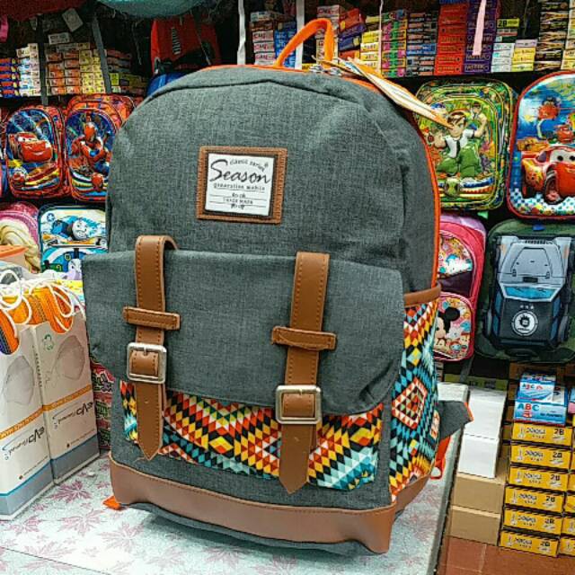 season ransel batik