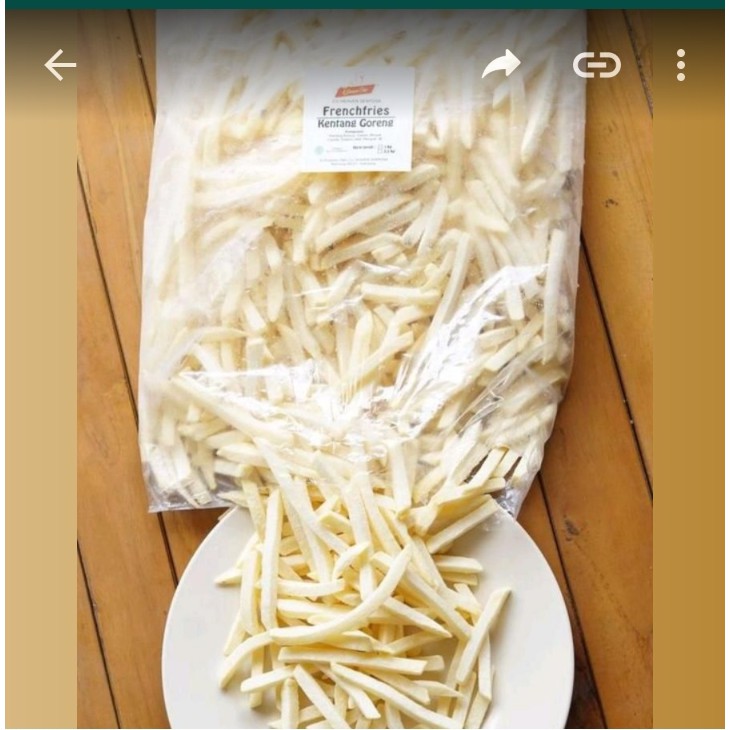 

Fried Fries 1kg