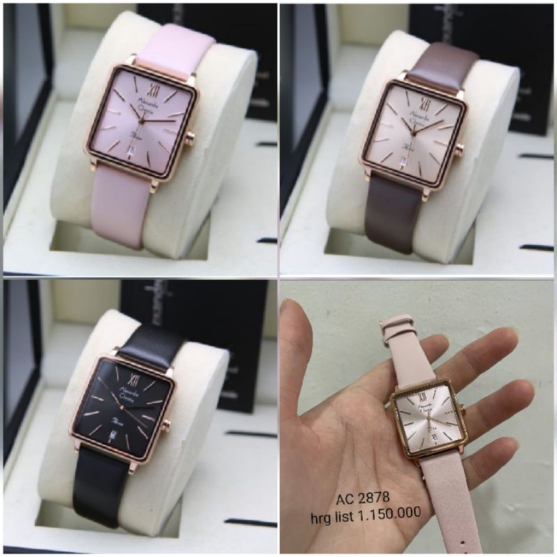 ALEXANDRE CHRISTIE KULIT WANITA AC 2878  | AC2878 LEATHER ORIGINAL