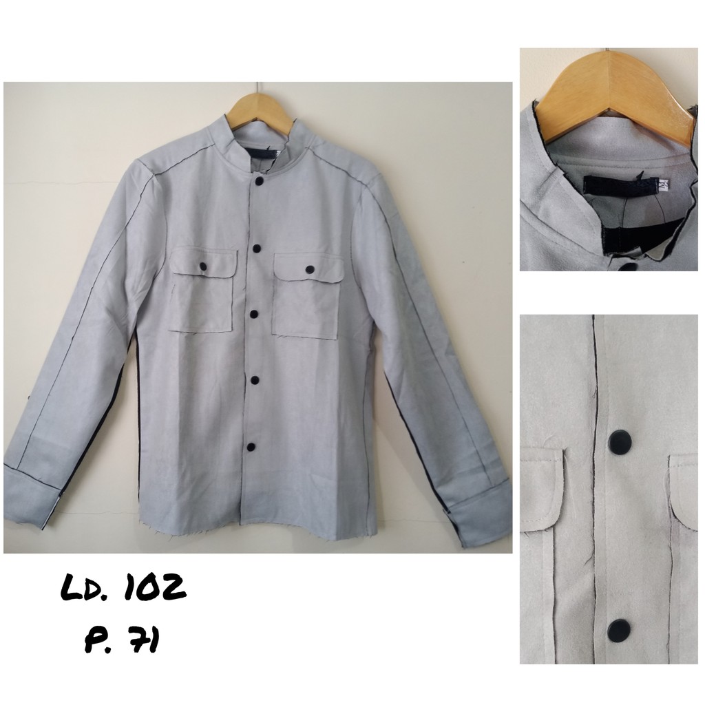 FS-002063-JAKET SUEDE IMPORT / JAKET IMPORT MURAH / JAKET IMport
