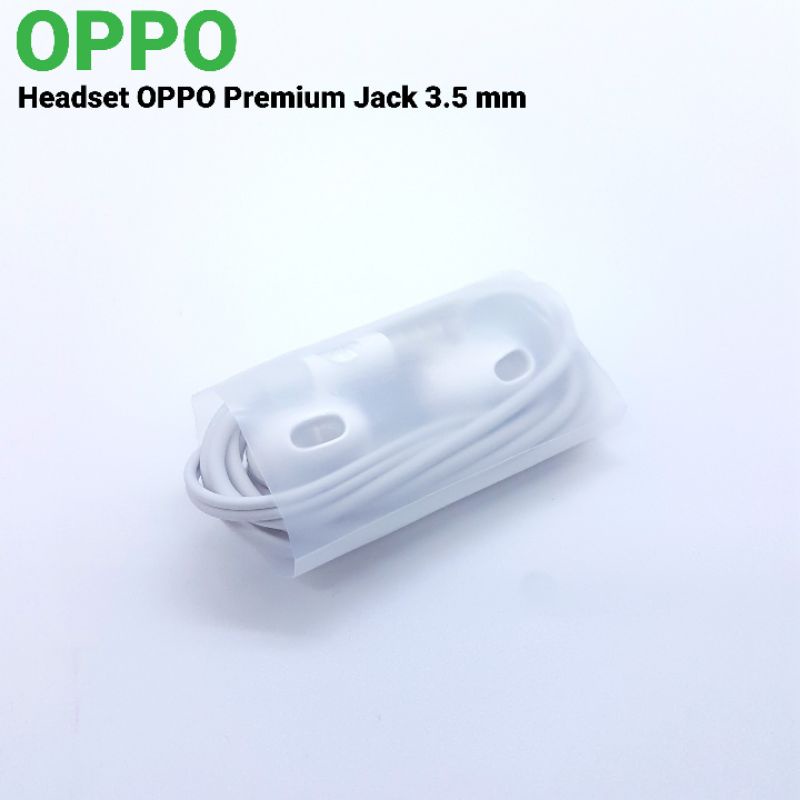 Headset Oppo F7 Original Copotan