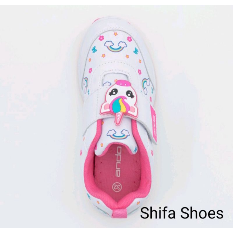 Sepatu Anak TK & SD Ando Elina Size 29-32-4