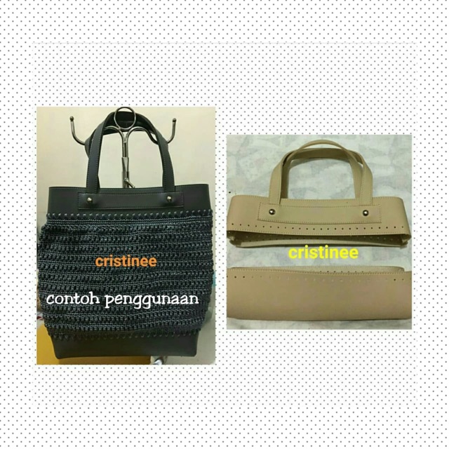 Cover tas + tote (1pcs