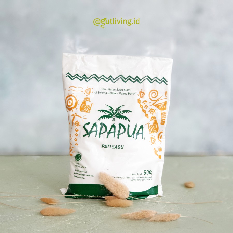 Sapapua (Tepung Sagu Dari Papua) 500gr