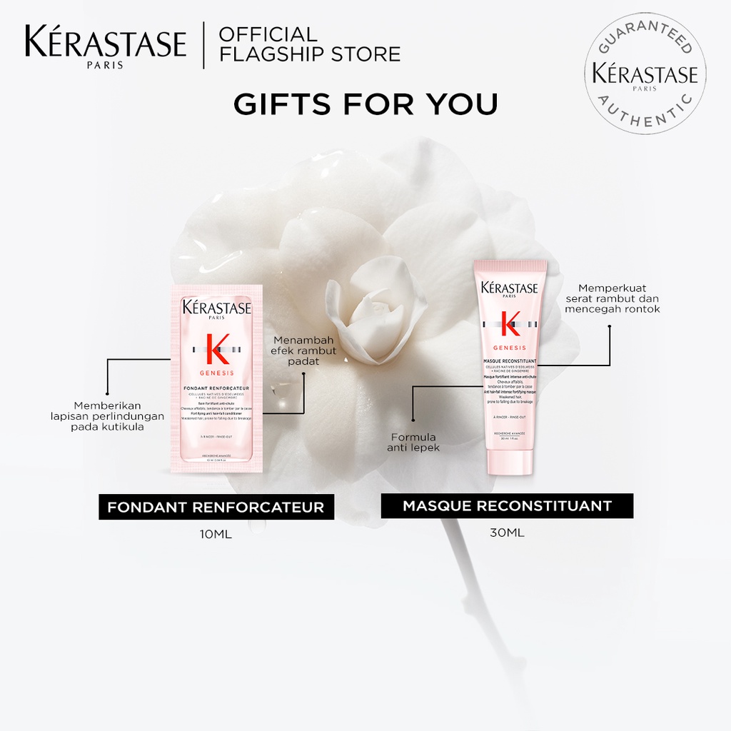 Kerastase Anti Hair Fall Serum Rambut Rontok Genesis 90ml-2