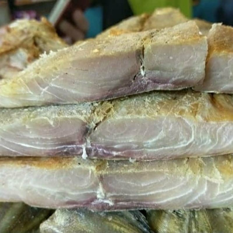 

Ikan Asin Gabua/Maco Gabua/Maco Badagiang/Ikan Asin Sambalado/Ikan Asin Masakan Padang