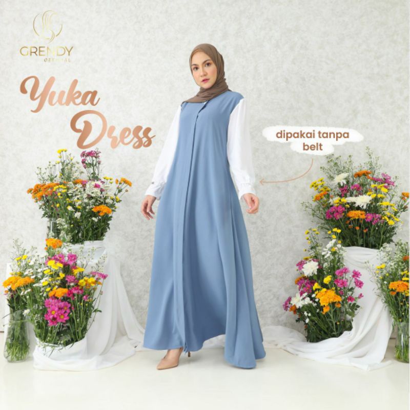 yuka dress by grendy