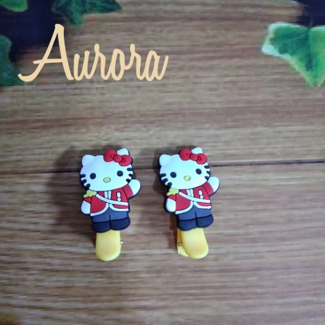 Jepit rambut anak hairpin hello kitty kualitas super