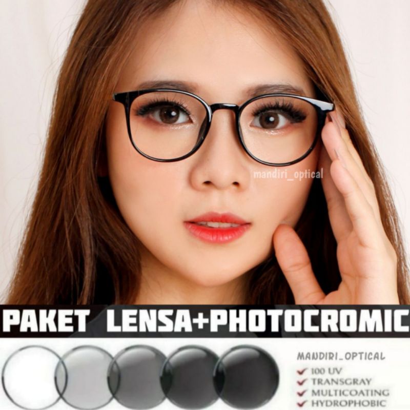 [COD] frame kacamata antiradiasi (paket frame+lensa) | kacamata photocromic | GRATIS lensa minus | kacamata Photocromic minus | kacamata minus | kacamata fashion | kacamata wanita | kacamata kekinian | kacamata 8185