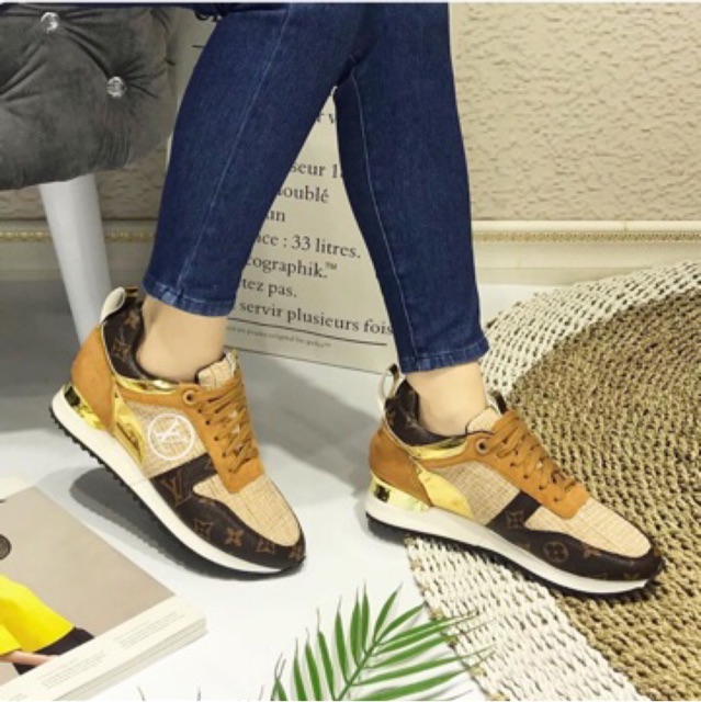 Sneakers wanita 619 import realpict