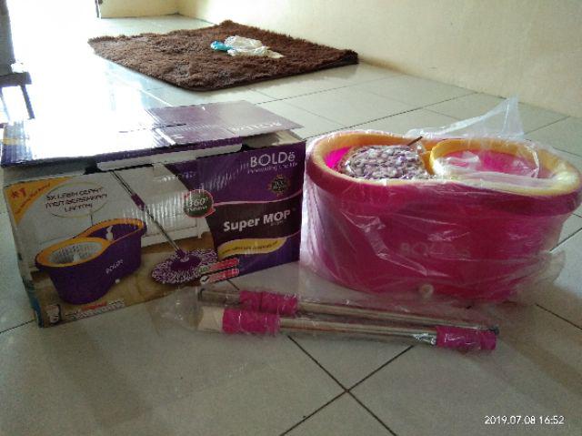 (original) Supermop Bolde M169x+ / Alat Pel + Ember