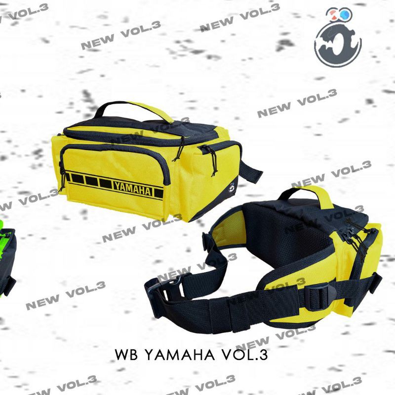 Waistbag Yamaha Vol 3 Option Merch Original