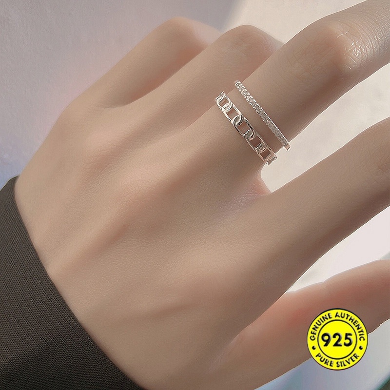 Perhiasan Cincin S925 Silver Untuk Wanita