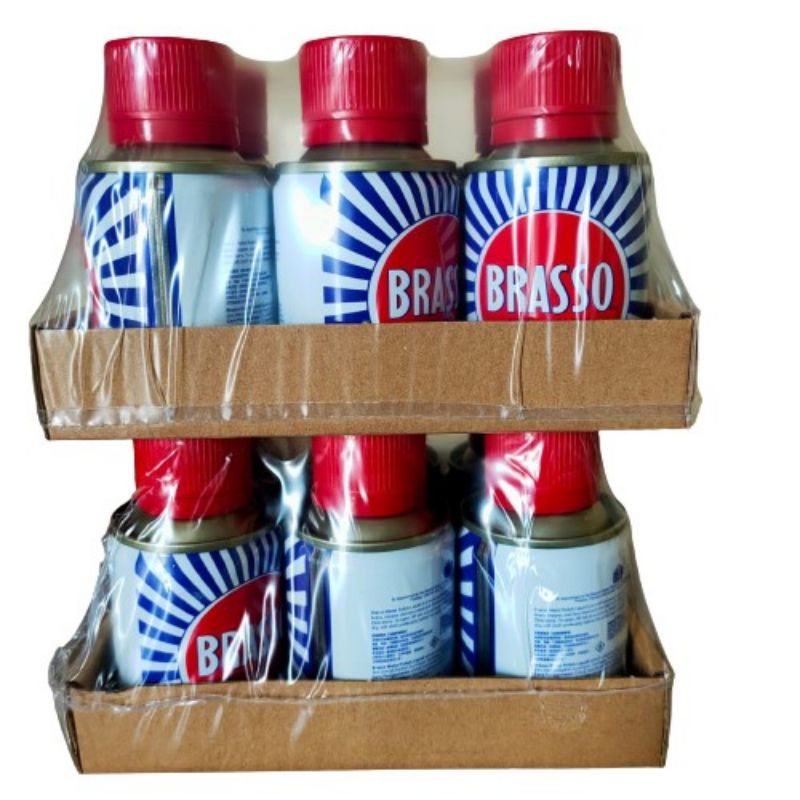 Brasso Metal Polish 200Ml (Pembersih logam Serbaguna)