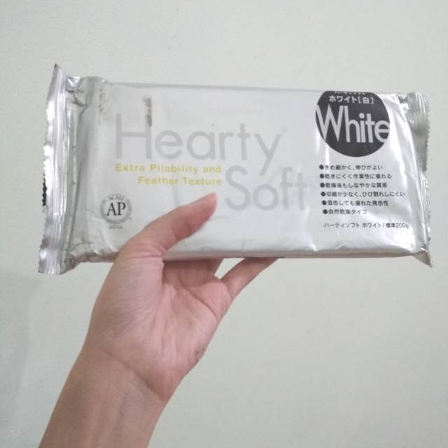 

Hearty Clay / Air Dry Japanese Clay [ready 1pcs soft]