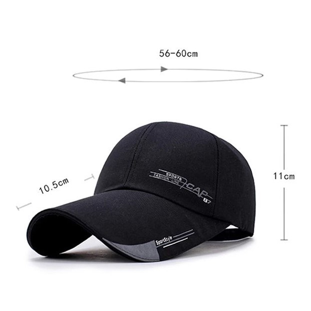 Baseball cap : SPORT STYLE - Topi Baseball Topi Golf Topi Outdoor Topi lari olahraga