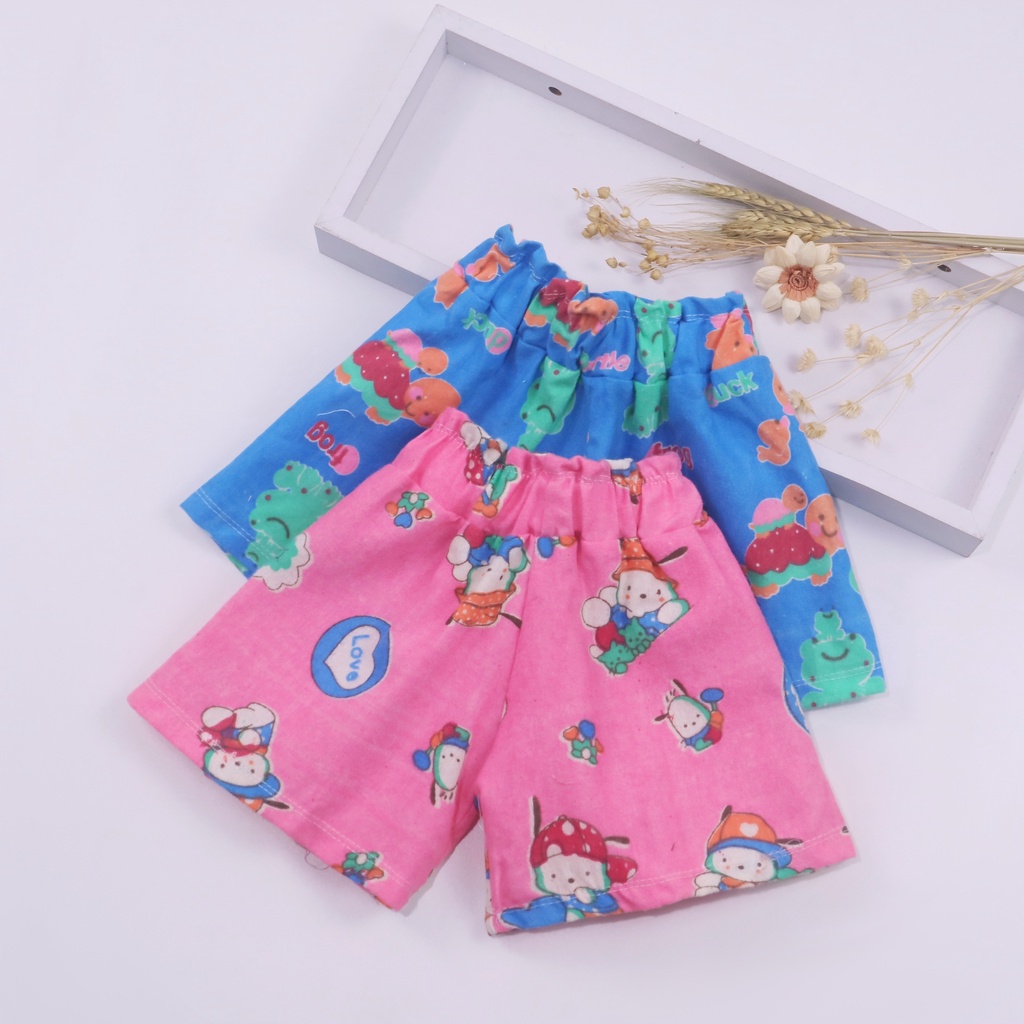 Candy Pants Uk 1-4 Tahun / Celana Short Anak Perempuan Cewek Grosir Adem Murah Balita Hot Mini Kids