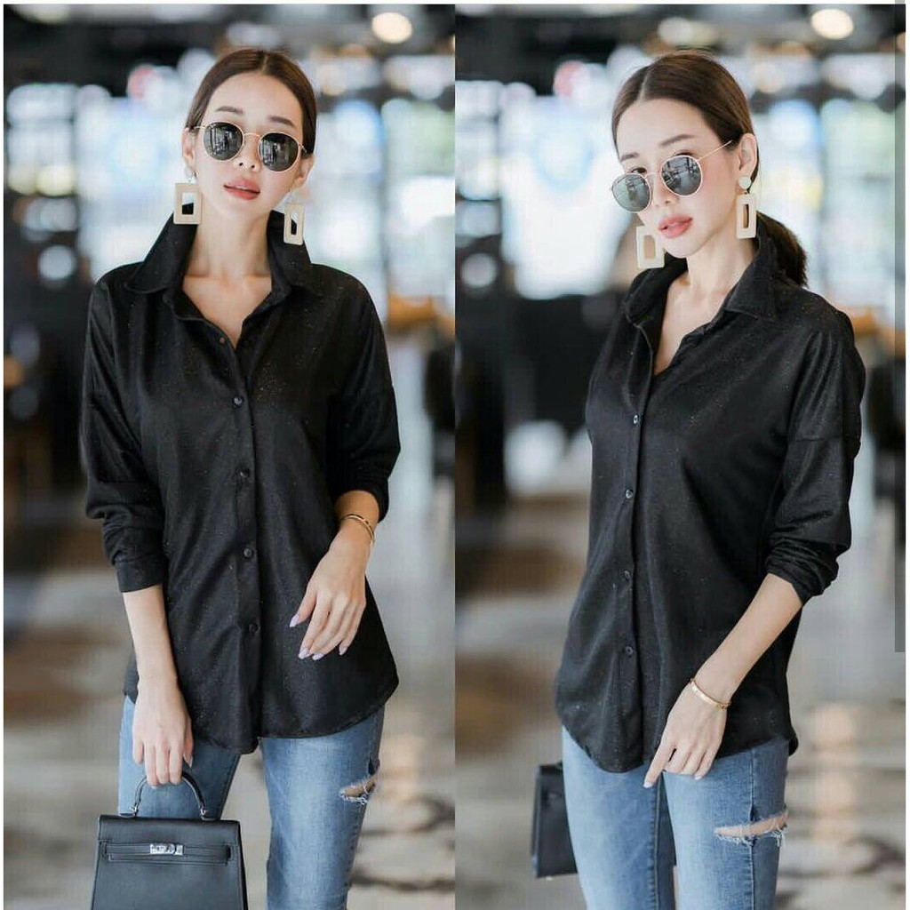 A1510 OC Kmj basic Bahan twiscone, fit baju atasan kemeja tanah abang pgmta grosir ecer murah