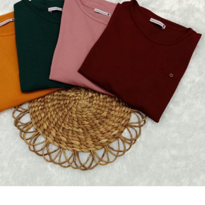 ♟ PHENOMENAL kaos branded motif polos 3✓ ☏