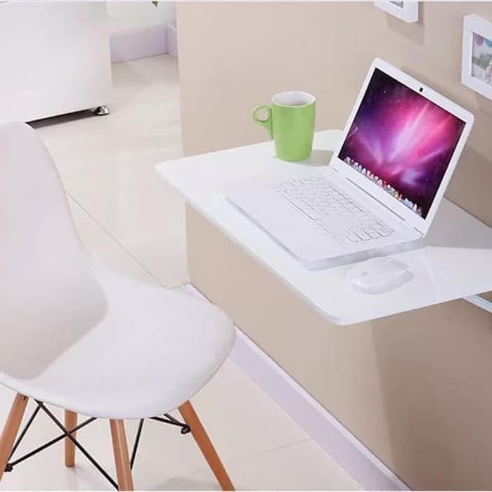 Meja Rias Meja Rias Minimalis Lipat Meja Belajar Lampu Lipat Dinding _art