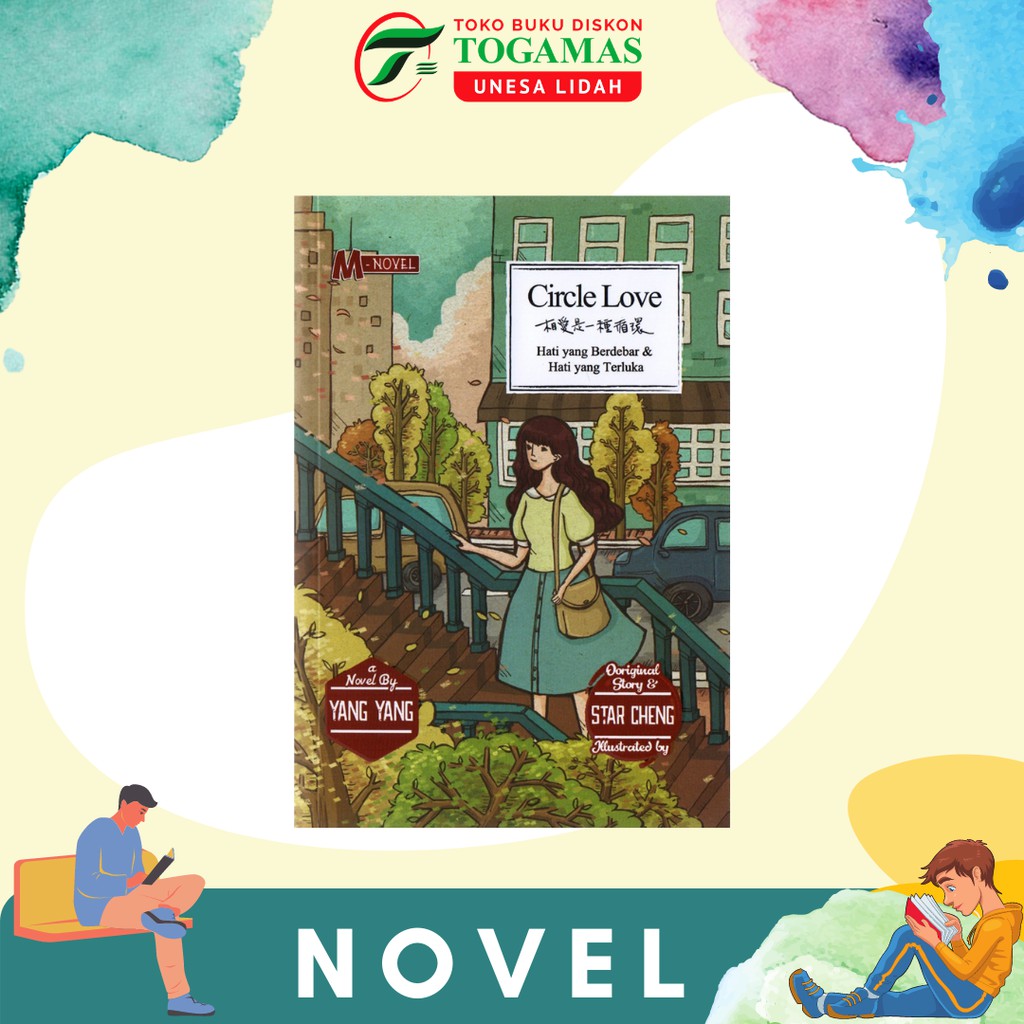 M-NOVEL: CIRCLE LOVE KARYA YANG YANG