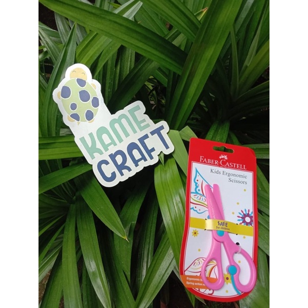 

Kids Ergonomic scissors FABER CASTELL