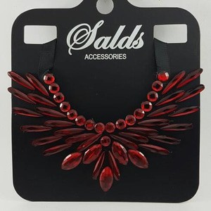 Kalung Aksesoris Choker Statement Necklace branded zara marni 172