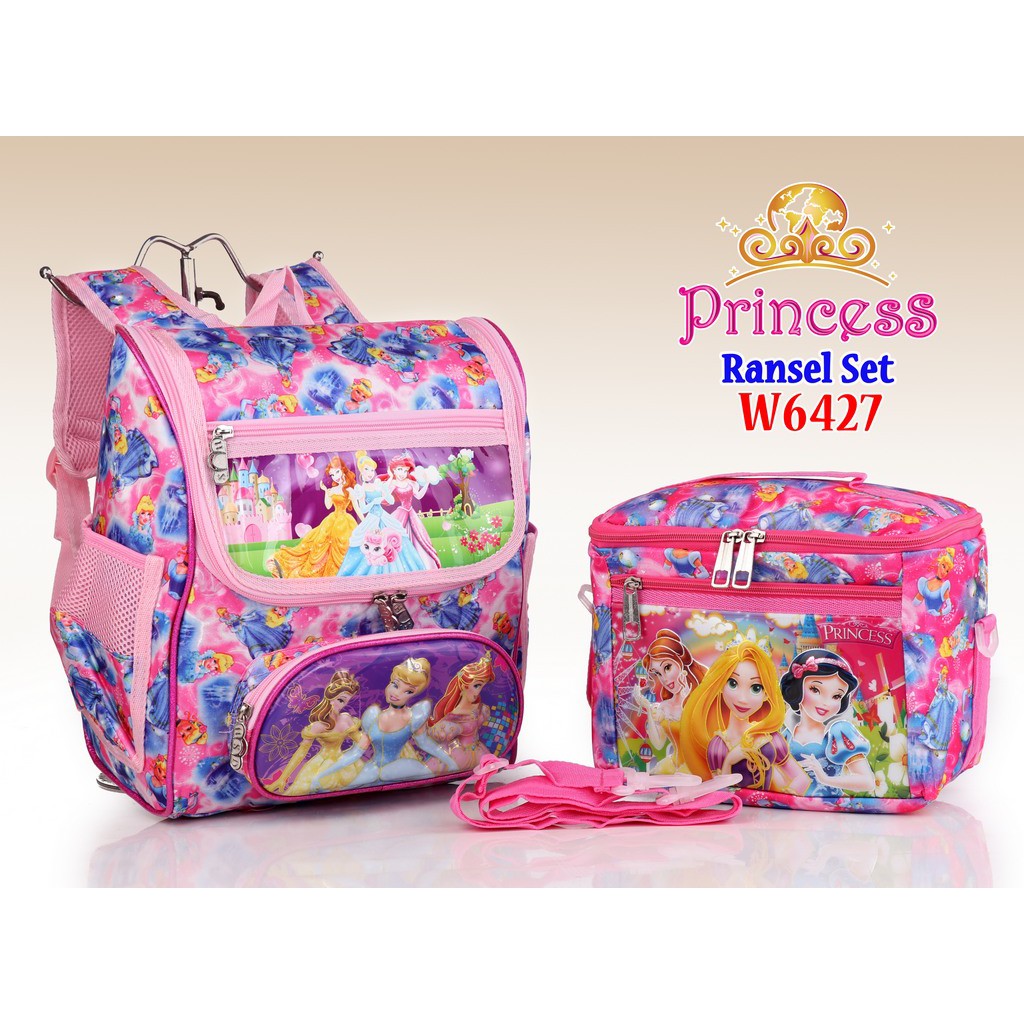 CK03 Bag Ransel Set W6427 / RANSEL ANAK TAS ANAK TAS IMPOR