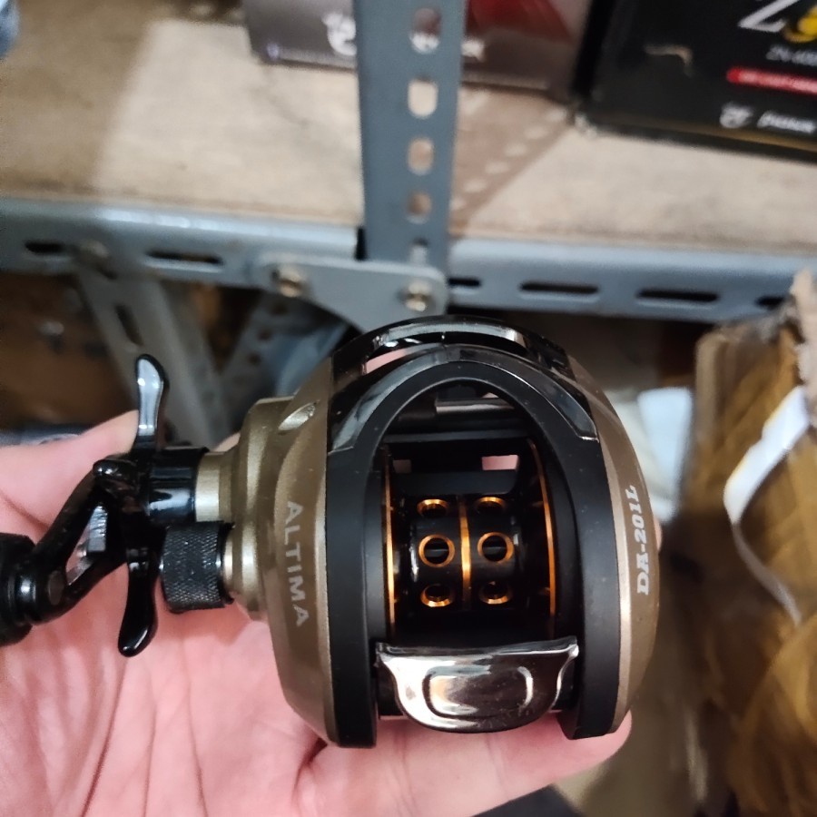 Gulungan Rill Rell Reel BC Daido Altima Katrol Pancing