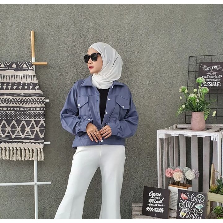 Sweater Wanita Grosir Berkualitas - Ausy jacket