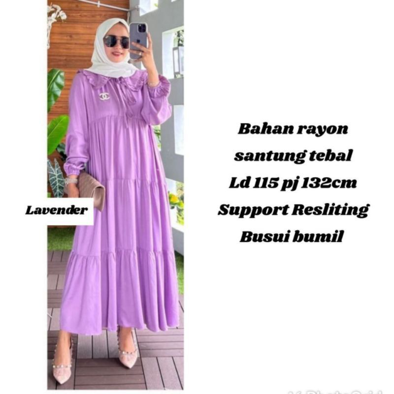 MIDI DRESS /GAMIS TERBARU/ GAMIS MURAH /BAJU WANITA /HOMEDRESS /DRESS WANITA