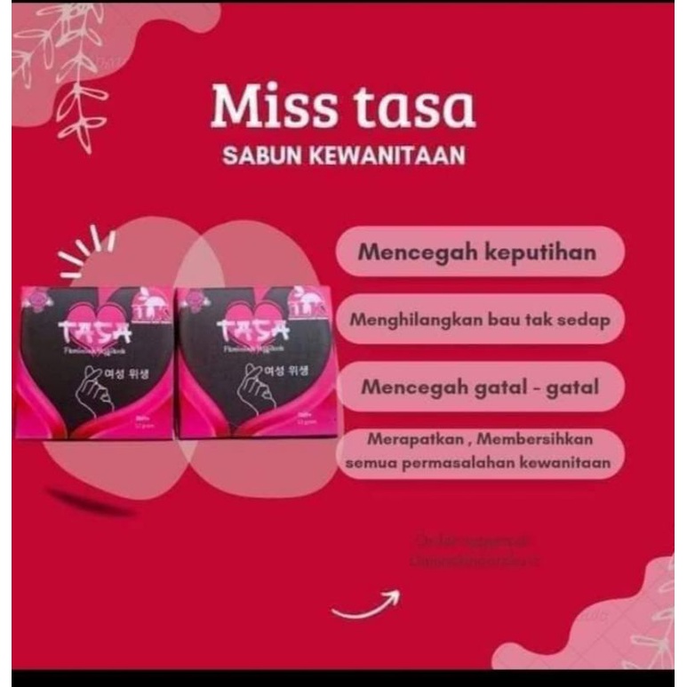 Sabun MissTasa Korean V-iral