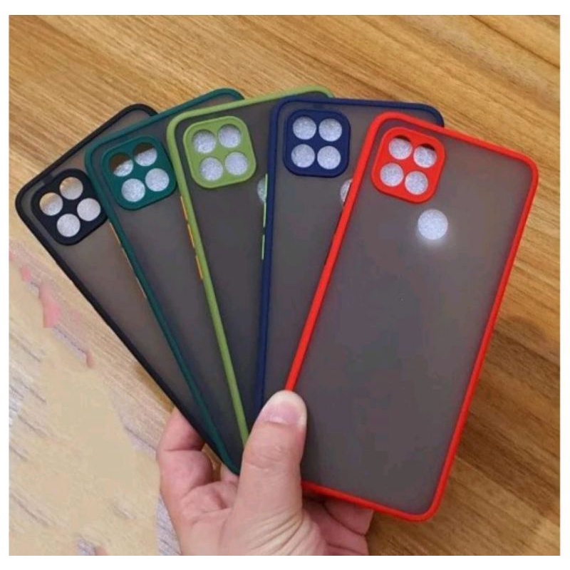 SELIKOCASE ORI ADA PELINDUN CAMERA TIPE SIOMI REDMI 9c