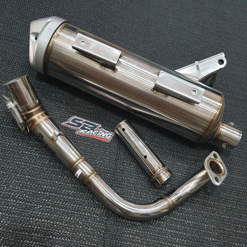 KNALPOT TSUKIGI DAENG DV MIO FINO BEAT SCOOPY KARBU FI GENIO BEAT2020 MIO J GT115 XRIDE MIO M3 FINO1