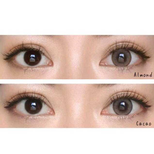 Softlens EOS Luna Natural Almond