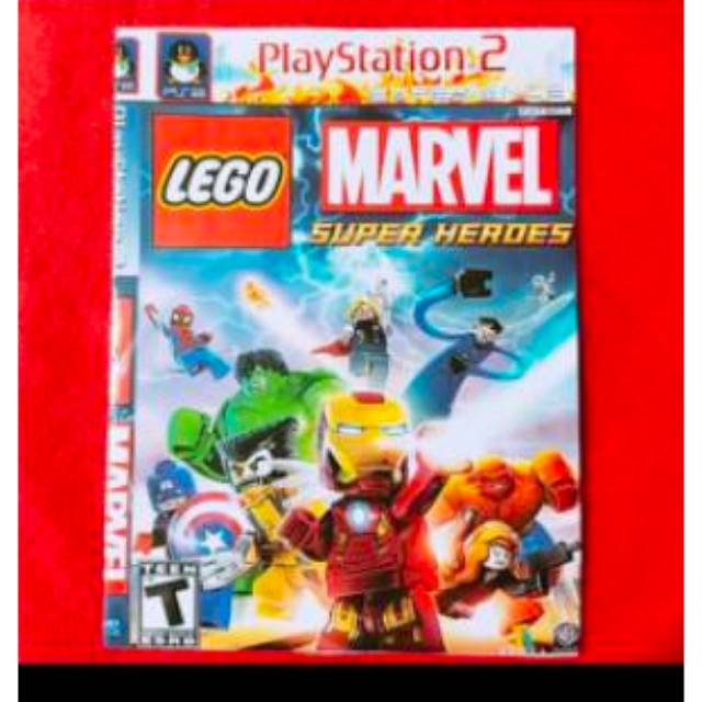 lego marvel ps2